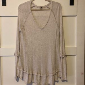 We The Free Distressed Top